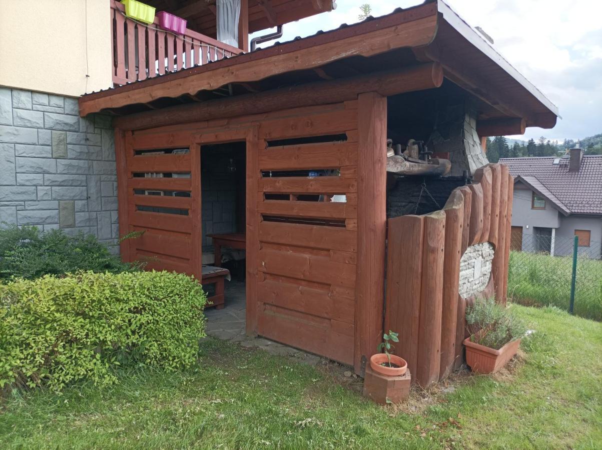 Sloneczna Hytte 브렌나 외부 사진